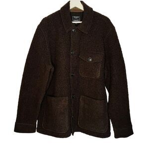 Todd Snyder Brown Wool Jacket